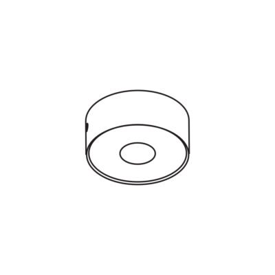 Base de alimentação de sobrepor - Acessório Pen - Arus B – Iluminação - Iluminar
