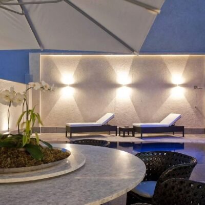 Arandela – Square – Iluminar – Iluminação