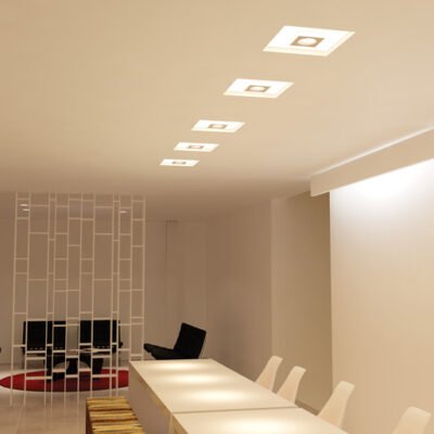Plafon de Embutir - Duetto – Iluminação - Iluminar
