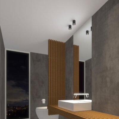 Plafon de Sobrepor – Cil – Iluminação - Iluminar