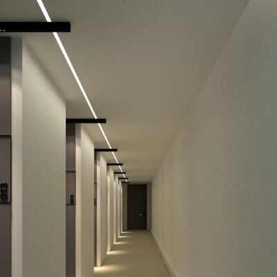 Perfil de Suspensão / Pendente - Versa S - Iluminar - Iluminação