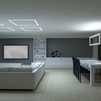 Perfil de Suspensão / Pendente - Versa S - Iluminar - Iluminação