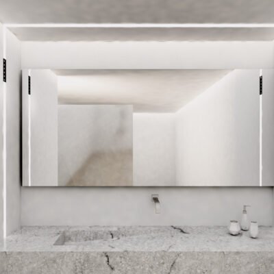 Perfil de Embutir - Versa E - Iluminar - Iluminação