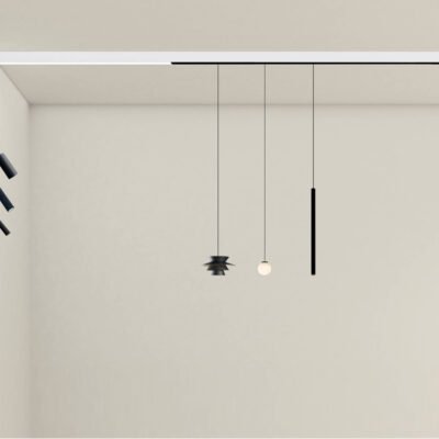 Perfil de Suspensão / Pendente - Versa S - Iluminar - Iluminação