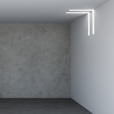 Conexão em L - Slot - Iluminar - Iluminação