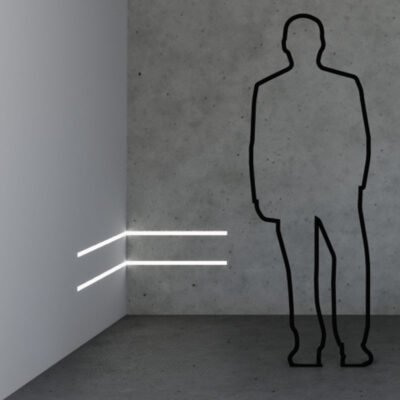 Conexão em L - GAP Standard - Iluminar - Iluminação