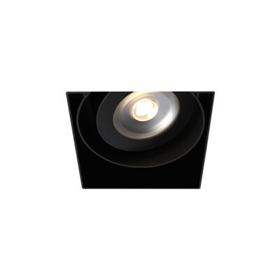 Plafon de Embutir - Quad - Foco Orientável - Iluminar - Iluminação