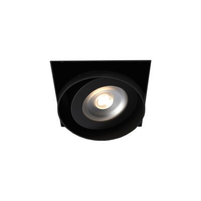 Plafon de Embutir - Quad - Foco Orientável - Iluminar - Iluminação