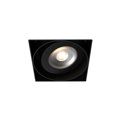 Plafon de Embutir - Quad - Foco Orientável - Iluminar - Iluminação