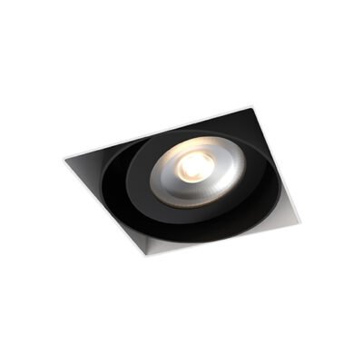 Plafon de Embutir - Quad - Foco Orientável - Iluminar - Iluminação